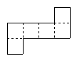 Example of a geometric net for a cube 3